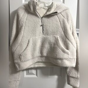 Lululemon Scuba Oversized Half Zip Fleece Hoodie